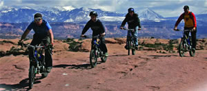 Cycle Path, Moab Ut